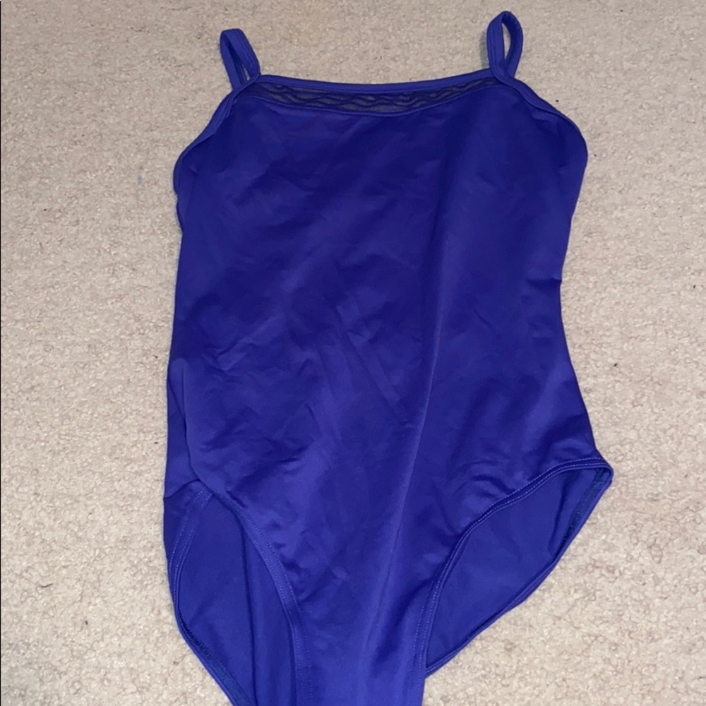Mirella royal blue leotard